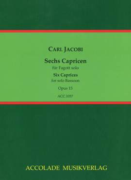 Carl Jacobi: 6 Capricen Op. 15