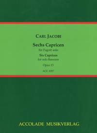Carl Jacobi: 6 Capricen Op. 15