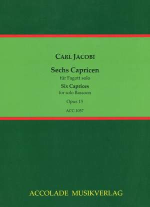 Carl Jacobi: 6 Capricen Op. 15
