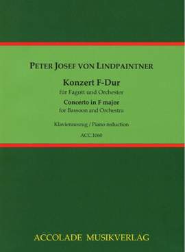 Peter Joseph von Lindpaintner: Fagottkonzert F-Dur