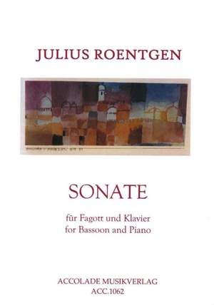 Julius Roentgen: Sonate