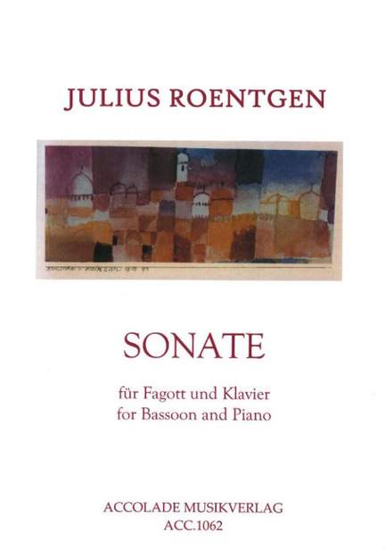 Julius Roentgen: Sonate