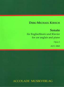 Dirk-Michael Kirsch: Sonate Op. 2