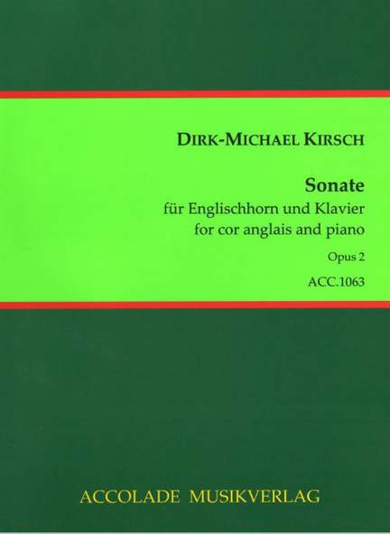 Dirk-Michael Kirsch: Sonate Op. 2