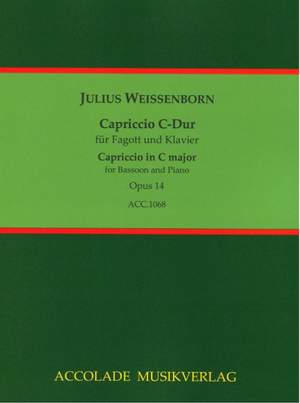 Julius Weissenborn: Capriccio Op. 14