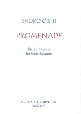 Shoko Oishi: Promenade Für 3 Fagotte