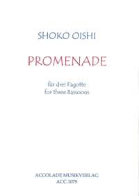 Shoko Oishi: Promenade Für 3 Fagotte