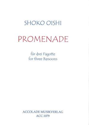 Shoko Oishi: Promenade Für 3 Fagotte