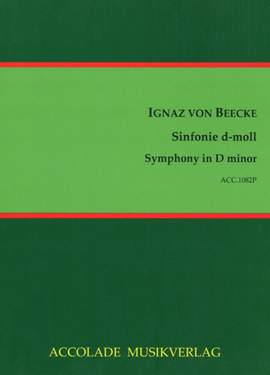 Ignaz von Beecke: Sinfonie D-Moll