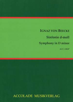 Ignaz von Beecke: Sinfonie D-Moll