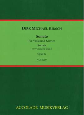 Dirk-Michael Kirsch: Sonate Op. 2A