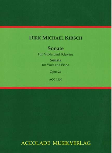 Dirk-Michael Kirsch: Sonate Op. 2A