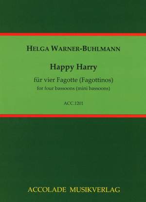 Helga Warner-Buhlmann: Happy Harry