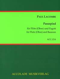Paul Lacombe: Passepied