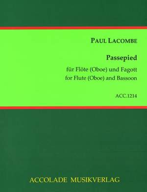Paul Lacombe: Passepied