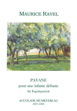 Maurice Ravel: Pavane Pour Une Infante Defunte