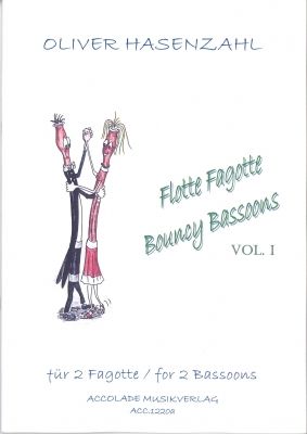 Oliver Hasenzahl: Flotte Fagotte - Bouncy Bassoons Vol. 1