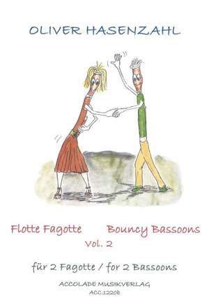 Oliver Hasenzahl: Flotte Fagotte - Bouncy Bassoons Vol. 2