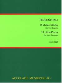 Peder Schall: 15 Kleine Stücke