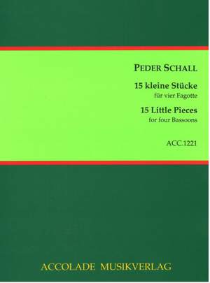Peder Schall: 15 Kleine Stücke