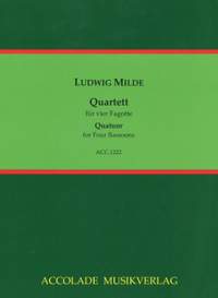 Ludwig Milde: Quartett