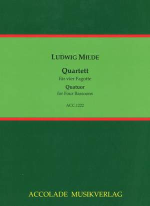 Ludwig Milde: Quartett