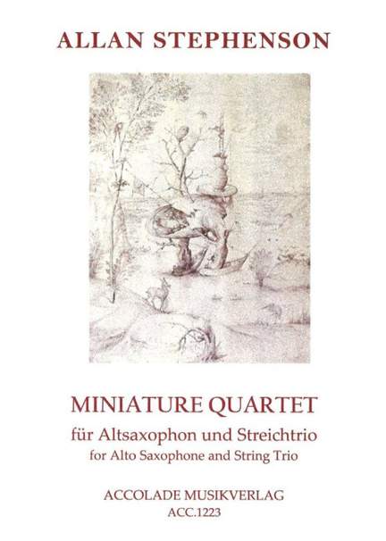 Allan Stephenson: Miniature Quartet
