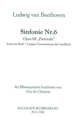 Ludwig van Beethoven: Sinfonie Nr. 6: Scene Am Bach