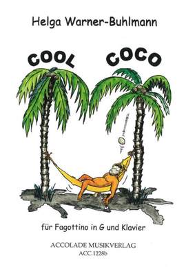 Helga Warner-Buhlmann: Cool Coco. 9 Stücke Für Quintfagott und Klavier