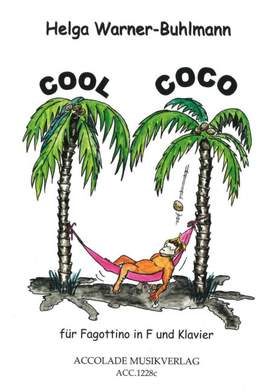 Helga Warner-Buhlmann: Cool Coco. 9 Stücke Für Quartfagott und Klavier