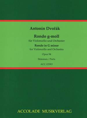 Antonín Dvořák: Rondo Op. 94 G-Moll