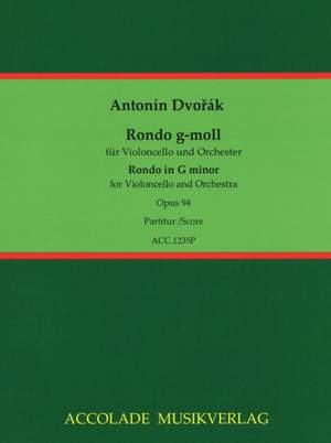 Antonín Dvořák: Rondo Op. 94 G-Moll
