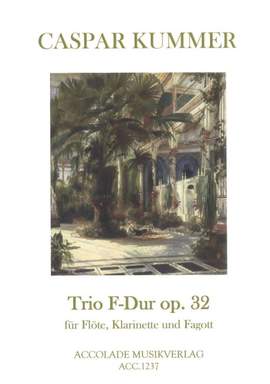 Caspar Kummer: Trio Op. 32