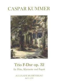 Caspar Kummer: Trio Op. 32