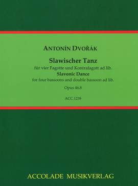Antonín Dvořák: Slawischer Tanz Op. 46, 8