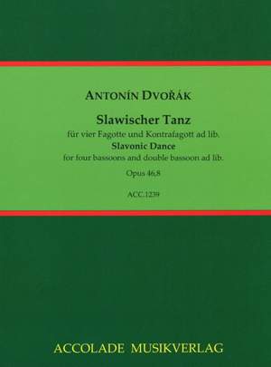 Antonín Dvořák: Slawischer Tanz Op. 46, 8