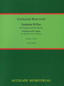 Conradin Kreutzer: Fantasie