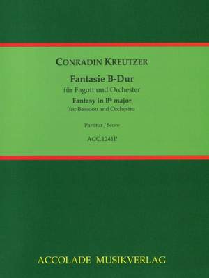 Conradin Kreutzer: Fantasie