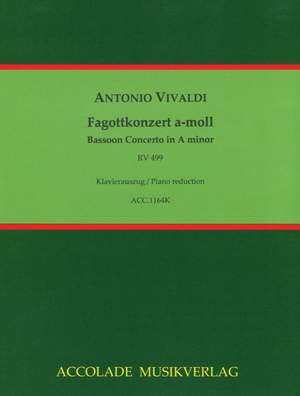 Antonio Vivaldi: Konzert A-Moll Rv 499