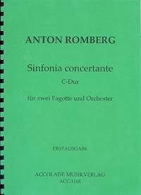 Anton Romberg: Sinfonie Concertante C-Dur