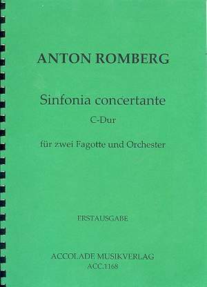 Anton Romberg: Sinfonie Concertante C-Dur