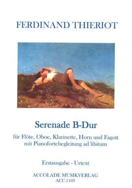 Ferdinand Heinrich Thieriot: Serenade B-Dur