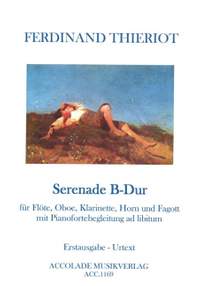 Ferdinand Heinrich Thieriot: Serenade B-Dur