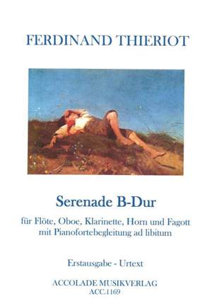 Ferdinand Heinrich Thieriot: Serenade B-Dur