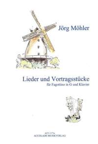 Jörg Möhler: Lieder und Vortragsstücke