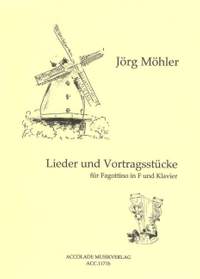 Jörg Möhler: Lieder und Vortragsstücke
