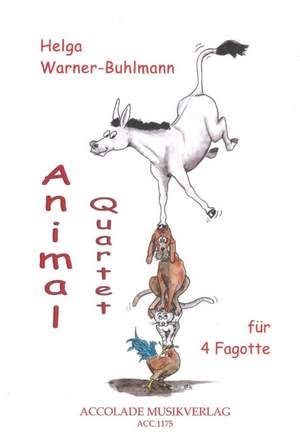 Helga Warner-Buhlmann: Animal Quartet. 4 Fagotte Auf Dem Weg Nach Bremen