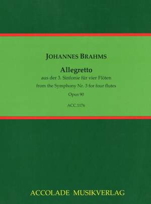 Johannes Brahms: Poco Allegretto Aus Der 3. Sinfonie