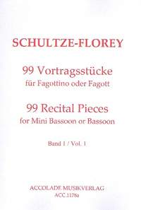 Andreas Schultze-Florey: 99 Vortragsstücke Band 1