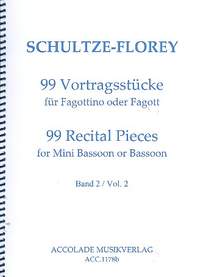 Andreas Schultze-Florey: 99 Vortragsstücke Band 2